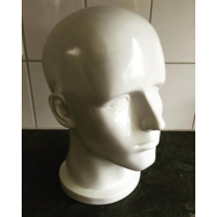 Vintage hoofd voor koptelefoon